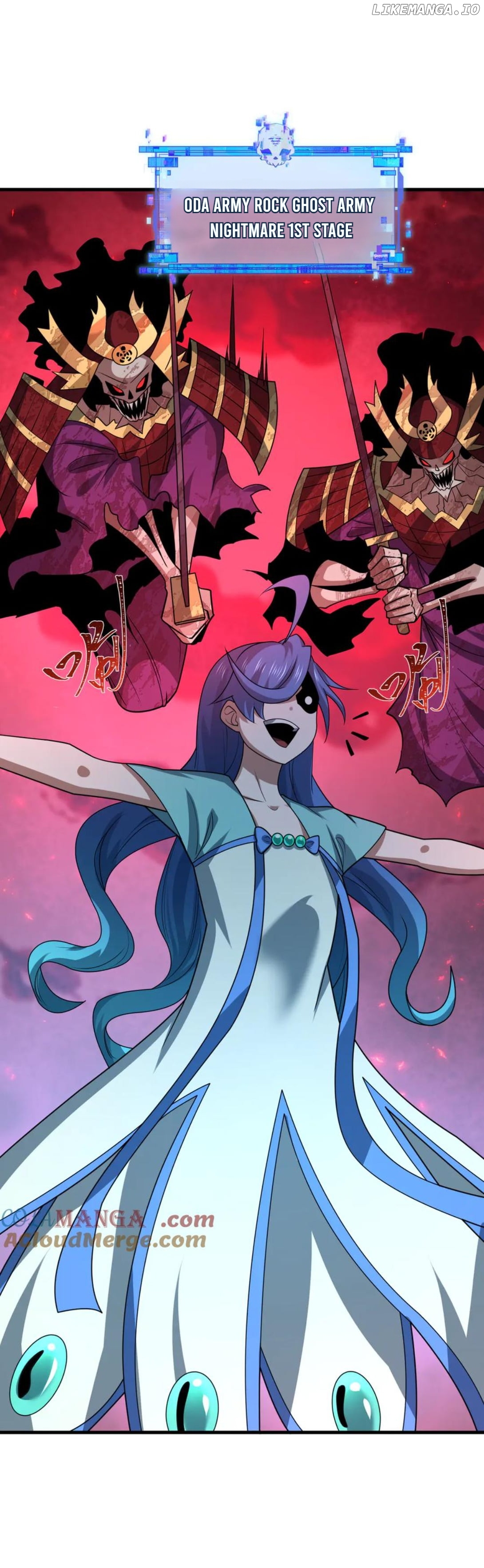 Era of the Haunted Chapter 449 - page 27